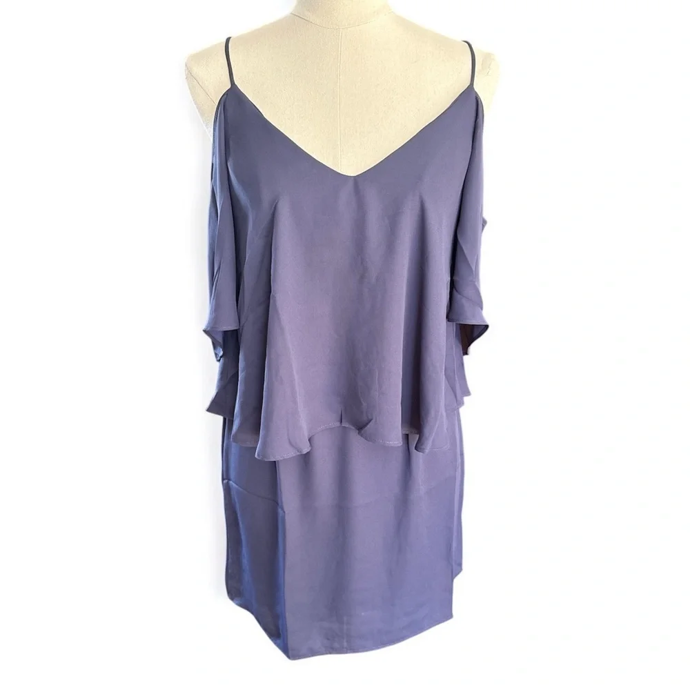 Krisa Cold Shoulder Dress Size XS